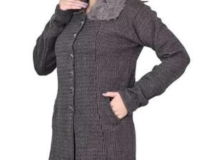 Winter woolen dress